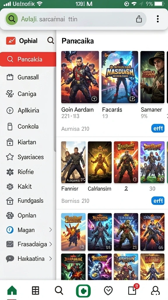 Screenshot hokiarena nomor 3
