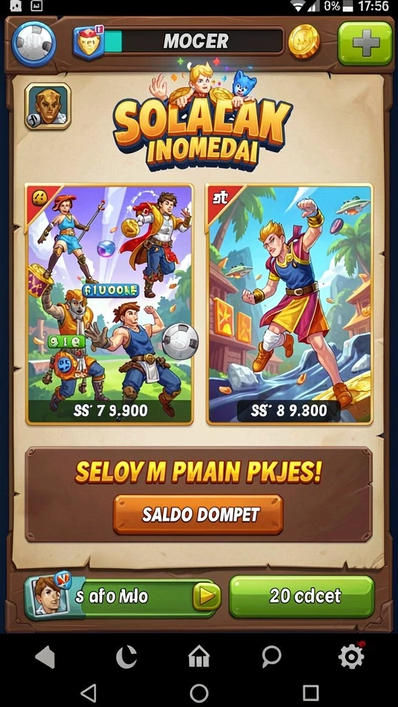 Screenshot mahjong222 nomor 1